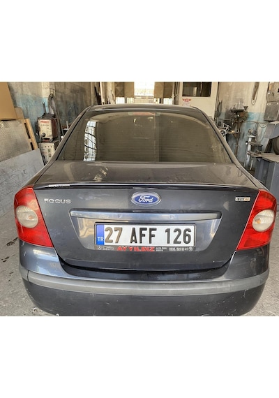 Ford Focus 2005-2010 Astarlı Spoiler