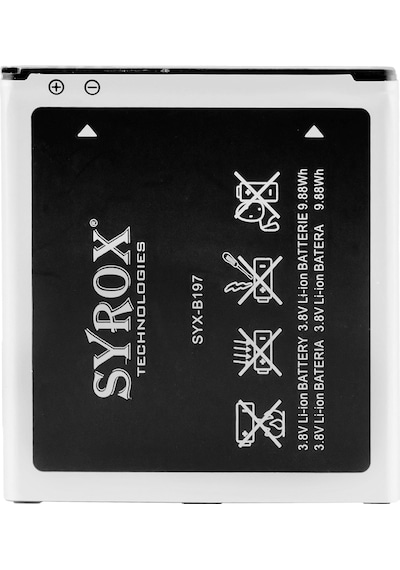 Syrox Samsung Uyumlu J3 / J5 / Bg530 Batarya B197