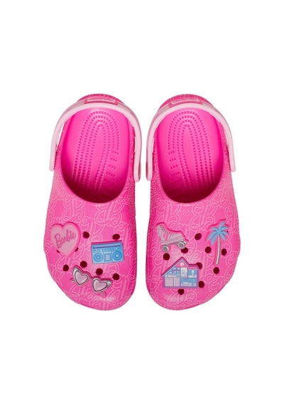 Crocs Mattel Pink Barbie Cls Clg K Çocuk Terlik Sandalet 211406-90h Pembe