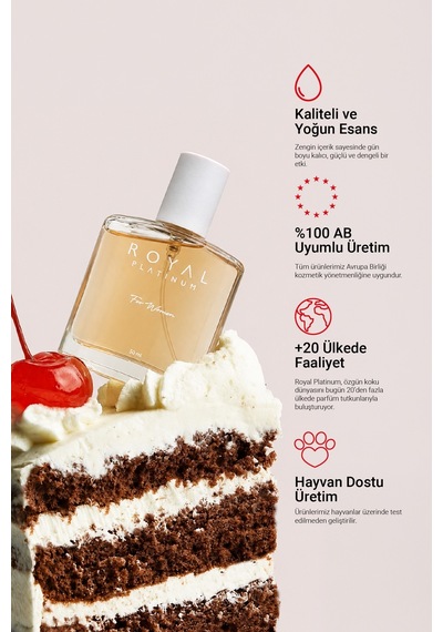 Royal Platinum W117 Kadın Parfüm EDP 50 ML