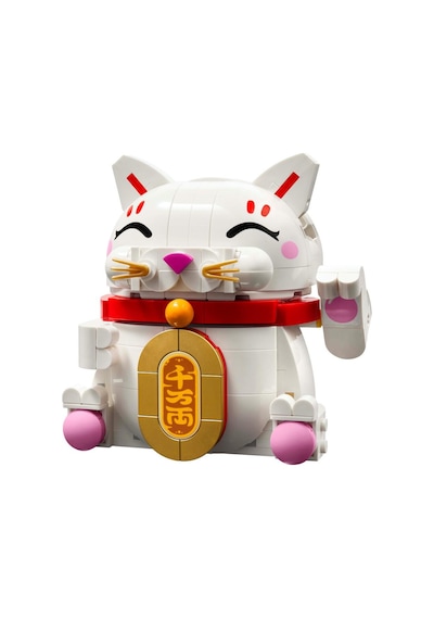 Lego İconic Şanslı Kedi 40813