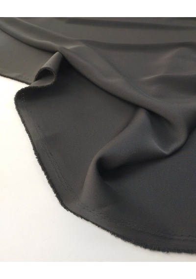 Siyah Renkte Mat İnce Saten En: 145cm-11309