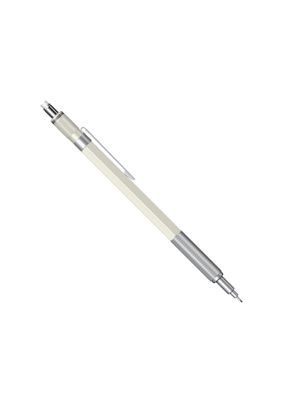 Scrikss Graph-x 2b 2.0 Beyaz Gizli Uç Mekanik Kurşun Kalem