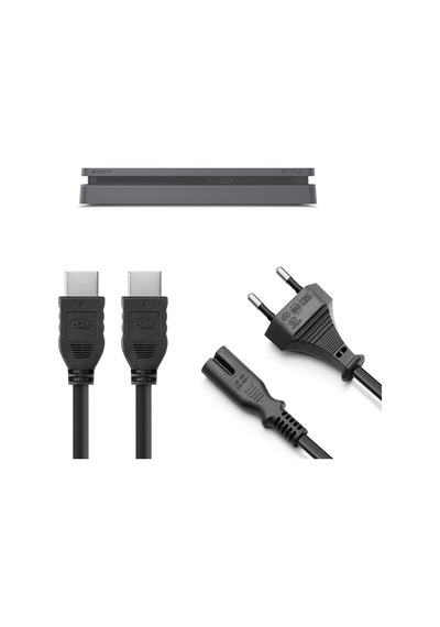 Ps4 Slim Güç Kablosu Ve Hdmi Görüntü Kablosu Set Playstation 4 Aksesuar