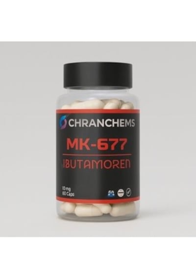 Chranchems Mk-677 Ibutamoren 10 Mg 60 Kapsül