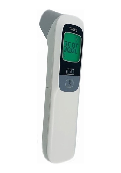 Yasee Ft-100b Alından Ölçer Temassız Ateş Ölçer Beyaz