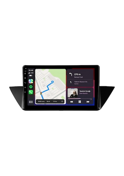 Bmw X1 2010-2015 Android Multimedya Carplay Android Auto Navigasyon Kameralı 4gb Ram 64gb 10"