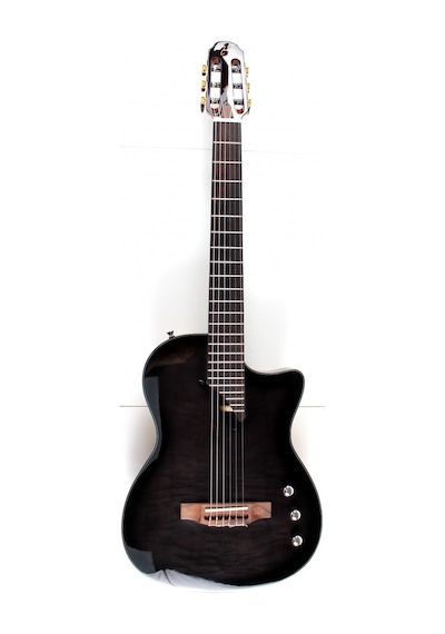 Madison Mecg-t01-bk Elektro Klasik Gitar