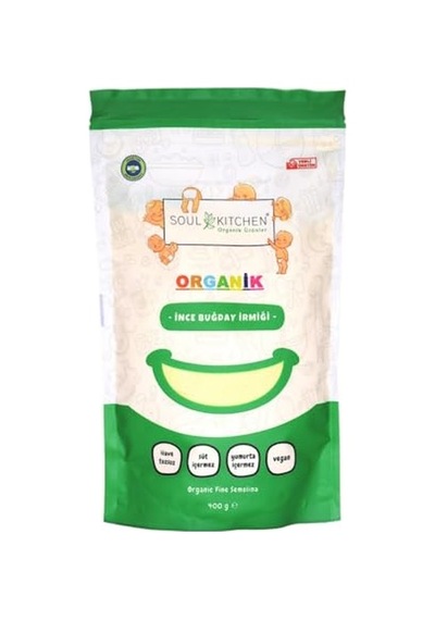 Soul Kitchen Organik İnce Buğday İrmiği 400gr Bebek İrmiği