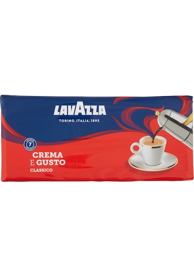 Lavazza Crema E Gusto Classico Öğütülmüş Kahve 4 x 250 G