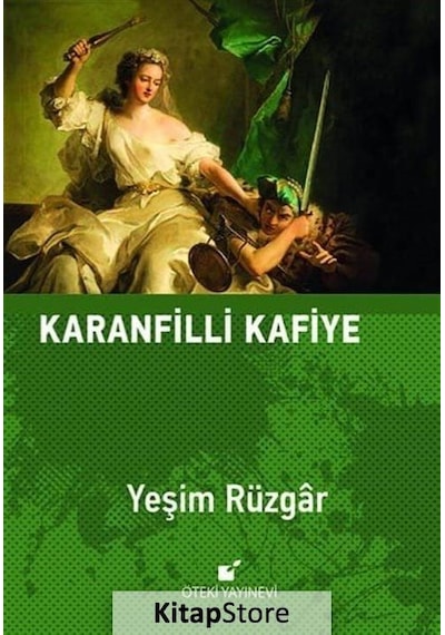 Karanfilli Kafiye - Yeşim Rüzgar - Öteki Yayınevi