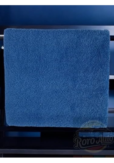 Etna Mikrofiber Araç Yıkama Bezi & Oto Kurulama Havlusu 50x70 Mavi Açık Indigo