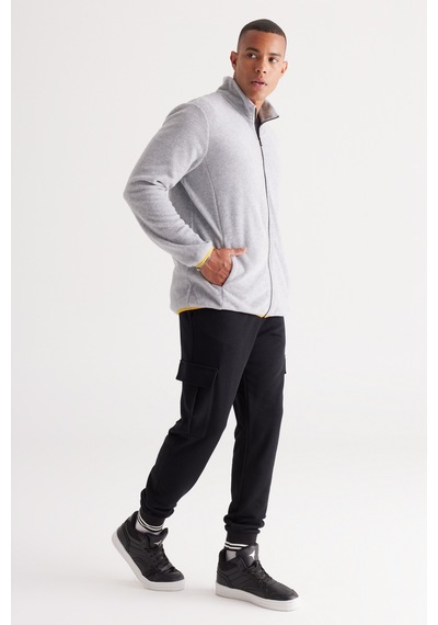 AC&Co / Altınyıldız Classics Erkek Sıyah Standart Fit Normal Kesim Pamuklu Eşofman Altı Siyah AC&Co / Altınyıldız Classics Erkek Sıyah Standart Fit Normal Kesim Pamuklu Eşofman Altı Siyah