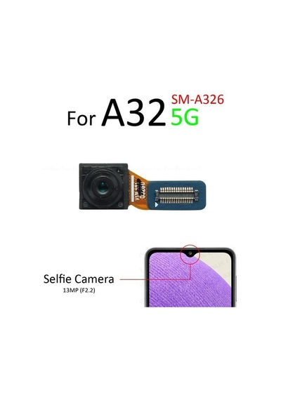 Tkgz Samsung Uyumlu Galaxy A32 5g Ön Kamera