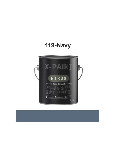 X-paint Nexus Soft-mat Su Bazlı Dönüşüm Boyası 0,75 Lt Hemel X-paint Nexus Soft-mat Su Bazlı Dönüşüm Boyası 0,75 Lt Hemel