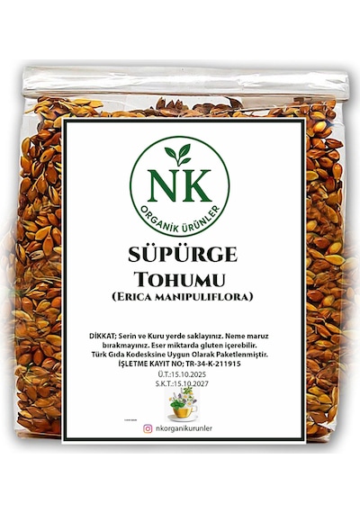 Süpürge Tohum 50gr