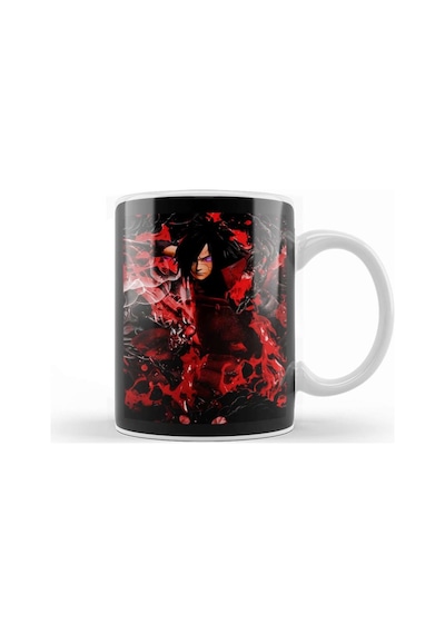 Madara Uchiha Ultimate Shinobi Clan Uchiha Sharingan Kupa Bardak Porselen Karışık