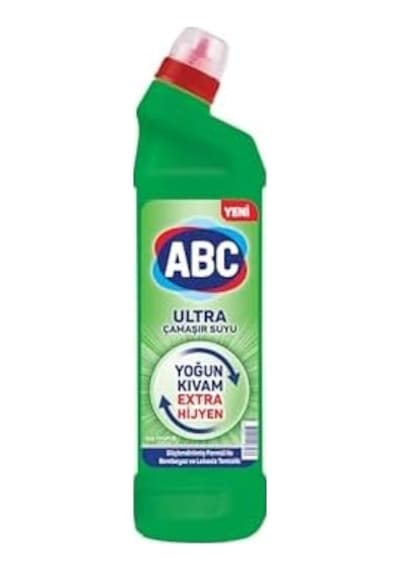 Deterjan Ultra Çamaşır Suyu Dağ Ferahlığı 750 Ml 0.75 LT - 2.5 LT - 12 KG
