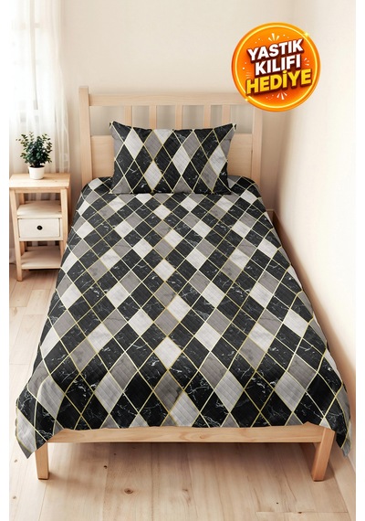 Geometrik Gri Genç Odası Tek Kişilik Pike Takımı-mermer Siyah Altın 160x220 Cm Kapitone Yatak Örtüsü Dumanlı Sazlık Uyumu Geometrik Gri Genç Odası Tek Kişilik Pike Takımı-mermer Siyah Altın 160x220 Cm Kapitone Yatak Örtüsü Dumanlı Sazlık Uyumu