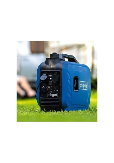Tr Sg2500i 2 Kw Invertörlü Benzinli Portatif Jeneratör, Mavi