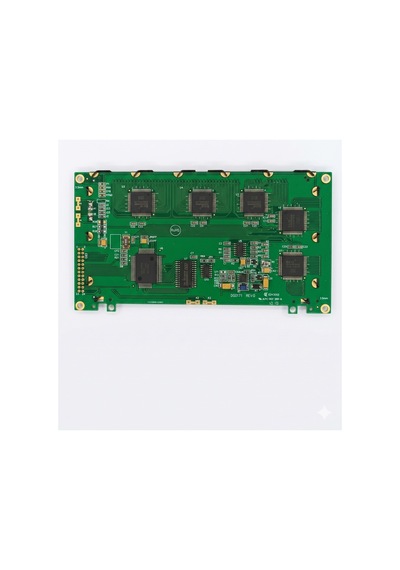Lcd Ekran Dnc60 - Cybelec Dnc60, Dnc63 Ps, Dnc61g Gibi Alt Modeller İle Tam Uyumlu Mavi Renkli Lcd Ekran. - Cnc Ekranı