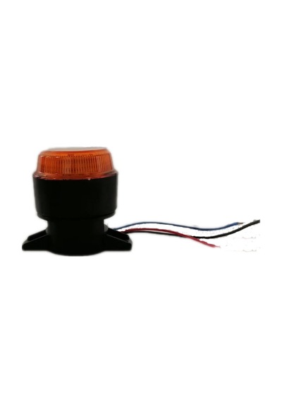 12-24 V Çakar Lamba Led Mini 2 Fonksiyonlu