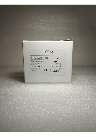 Smc-4025-4no 25a 4p 4no Moduler Kontaktor