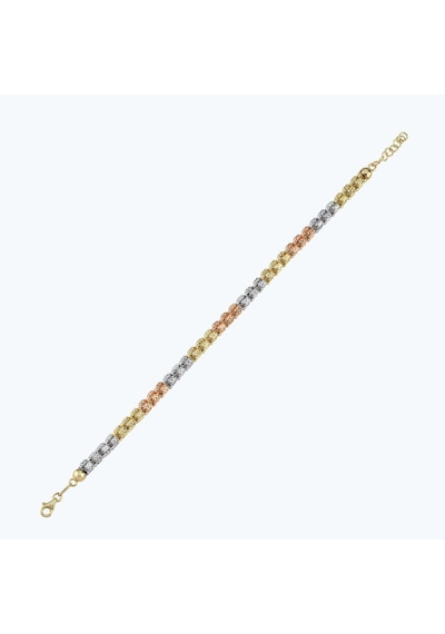 Altınbaş Altın Üç Renk Bileklik Abl0080-ybr-25912 Çok Renkli
