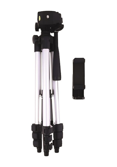 Vos Versa Wt330a Tripod Profesyonel Cep Telefonu Ve Kamera İçin Katlanır Ayaklı Su Terazili 135 Cm Taşıma Çantalı 360 / 90 -311
