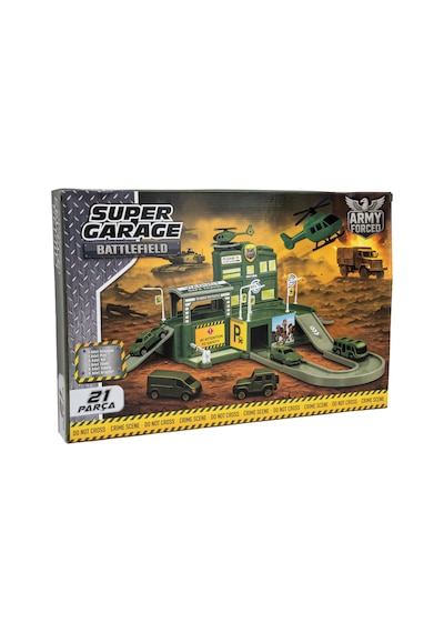 Er-217 Süper Garage - Jfen-889171 1 Adet