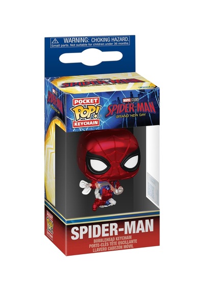 Funko Pop Anahtarlık: Marvel Örümcek Adam Günü Örümcek Adam Meta