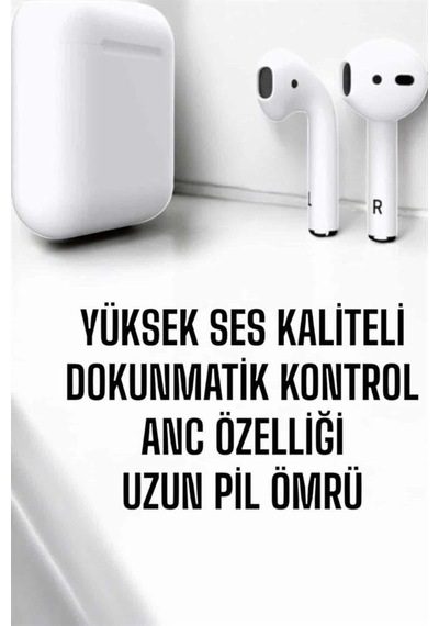 2.nesil Kablosuz Bluetooth Kulaklık Uzun Pil Ömrü -