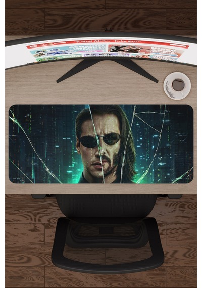 Matrix 2 V3 70x30 Xl Gaming Kauçuk Kaymaz Taban Mouse Pad Fare Altlığı