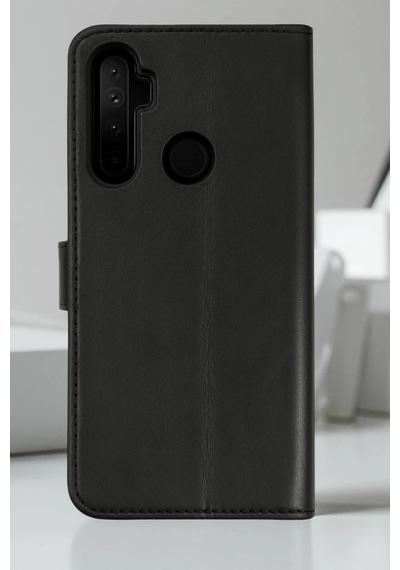 Realme 6i Kılıf Trend S Plus Kapaklı Kılıf - Kırmızı Düz Renkli