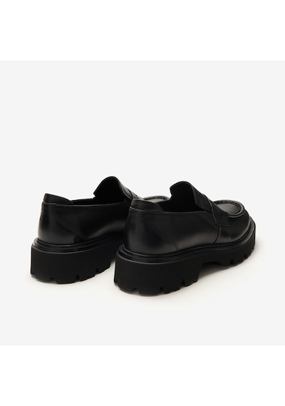 Siyah Bambi Sneaker Erkek Ka-c30504 John May Munıh