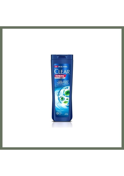 Bezos Clear Men Cool Sport 350ml 1 Adet Bezos1