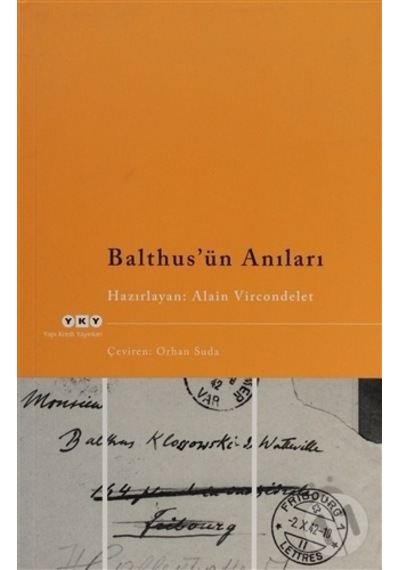 Balthus´ün Anıları