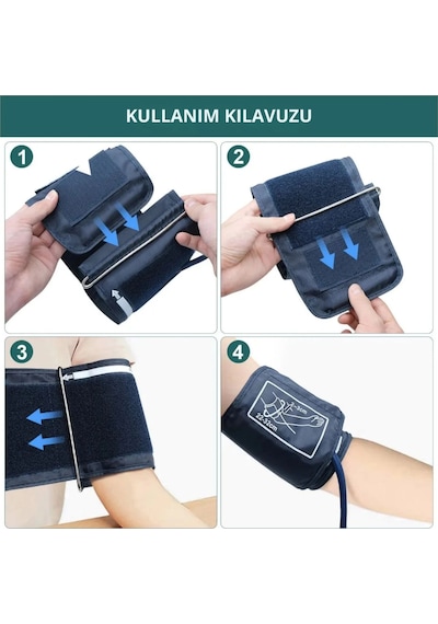 Shopytech Akıllı Üst Koldan Ölçer Tansiyon Aleti