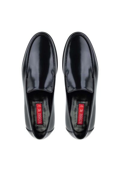 Rossi Rossı Erkek Hakiki Deri Siyah Loafer Ayakkabı 668 6835g Erk Ayk Y24 Nero Siyah