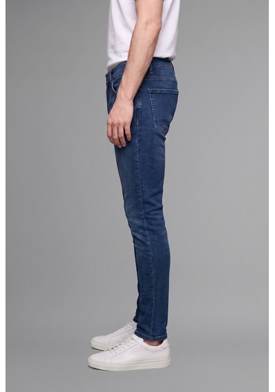 Defacto Pedro Slim Fit Normal Bel Dar Paça Jean Pantolon I4068ax26aunm28 Mavi-nm28