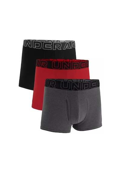 Under Armour M Ua Perf Cotton 3in Erkek Boxer-29403 Gri