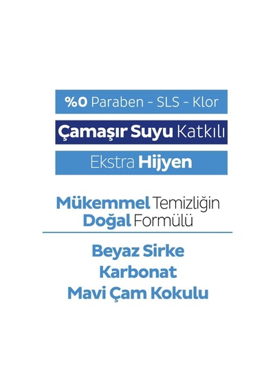 Sleepy Easy Clean Çamaşır Suyu Katkılı Yüzey Temizlik Havlusu 100 Adet Diğer