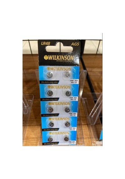 Wılkınson Ag5 Alkaline 10 Lu Lr48