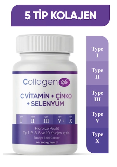 Collagen Life Pro Kolajen 90 Tablet