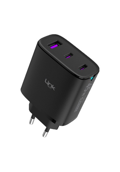 Linktech C317 45w Pd 3.0 Qc4.0 2x Pd Usb Şarj Adaptörü