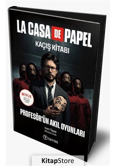 La Casa De Papel Kaçış Kitabı Ciltli / Ivan Tapia