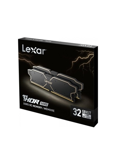 Thor Ld5u16g60c38lg-rgd 32gb 2x16gb Ddr5 6000mhz Cl38 Ram Bellek