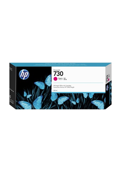 Hp P2v69a 730 Macenta 300 Ml Genıs Format Murekkep Kartusu