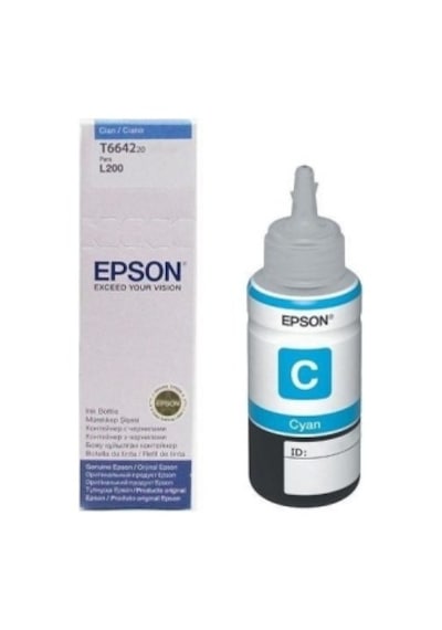 Epson T664 Siyah Mürekkep 70 ML Kartuş