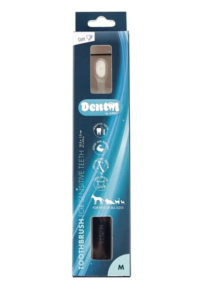 10178499 M-pets Dental Hassas Dişler İçin Diş Fırçası M
